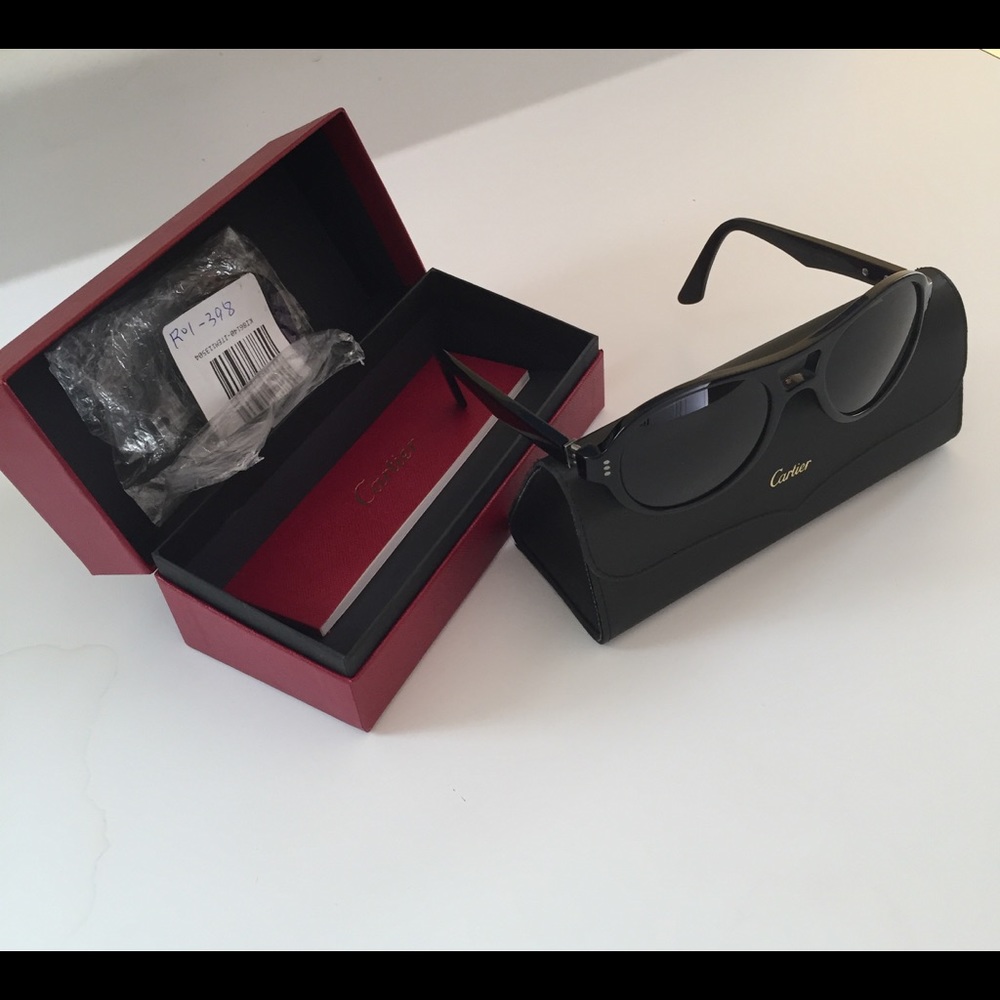 Vintage Cartier Sunglasses T8200819 Mint Condition - Picture 5 of 8